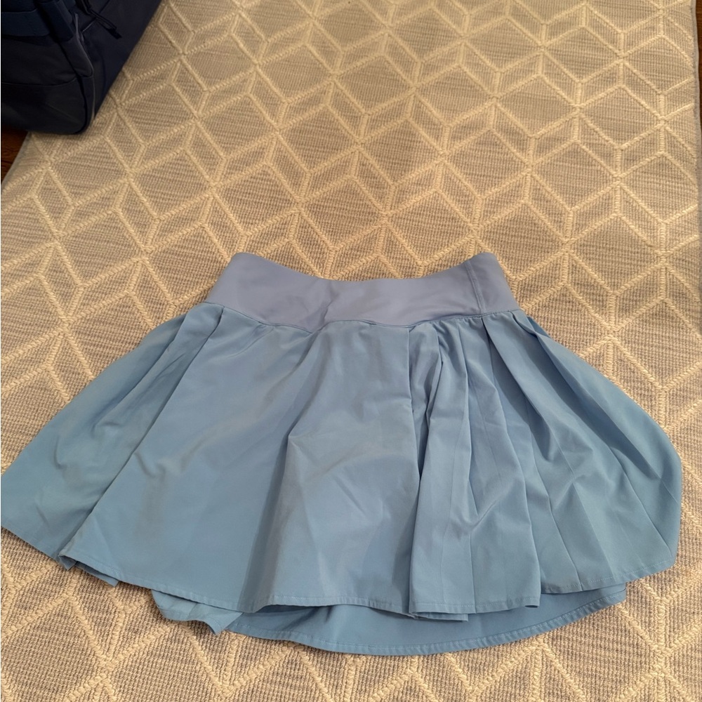 Lulu Blue Women's Tennis Skirt